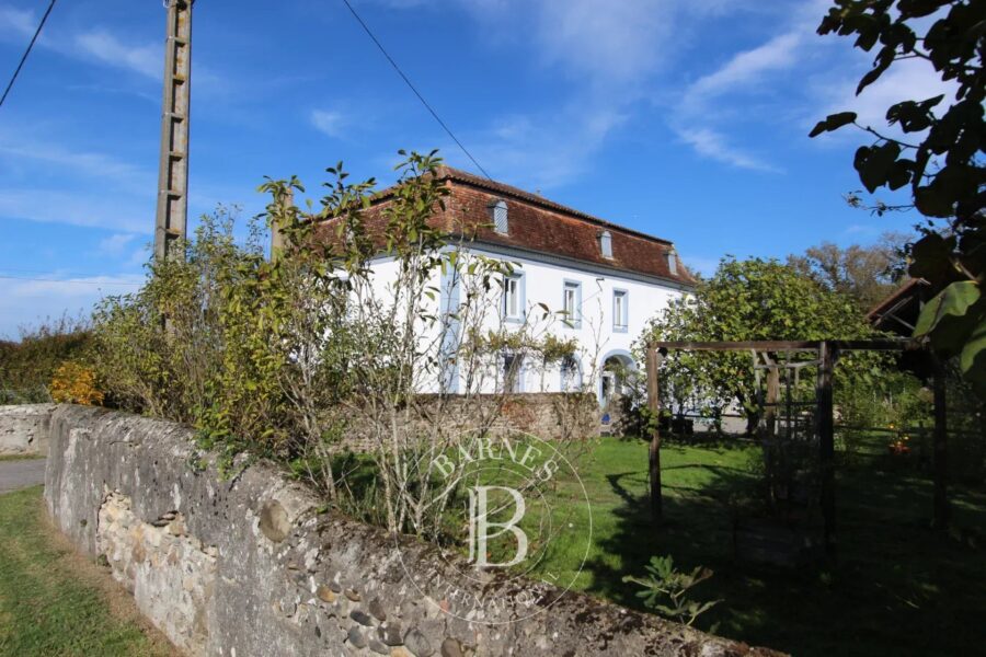 Maison à vendre à Sauveterre-de-Béarn — Vue montagne — photo 5