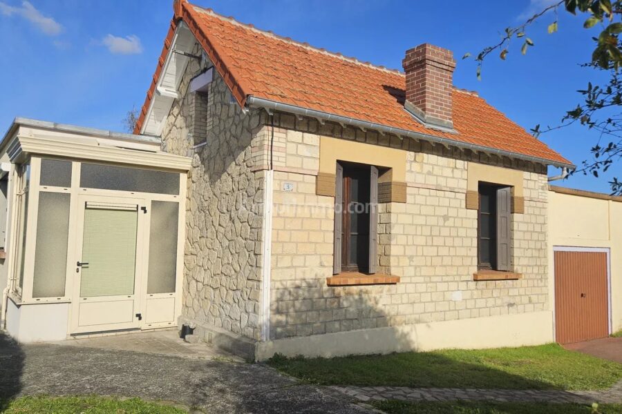 Maison à vendre à Giberville — Vue parc & jardin — photo 2