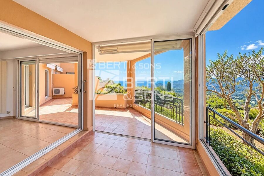 Appartement à vendre à Mandelieu-la-Napoule — Vue mer — photo 3