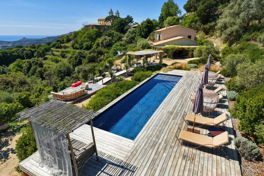 Maison à vendre à Sari-d&rsquo;Orcino — Vue mer — photo 30