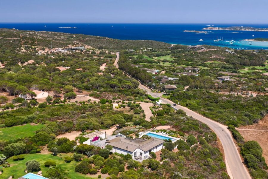 Maison en location vacances à Bonifacio — Vue mer — photo 37