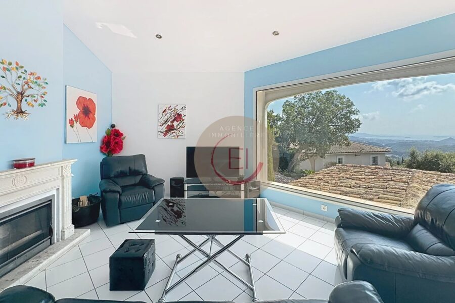 Maison à vendre à Les Adrets-de-l&rsquo;Estérel — Vue mer — photo 16