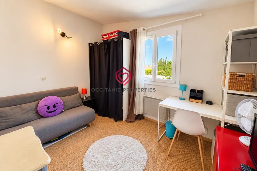 Maison à vendre à Ornaisons — Vue parc & jardin — photo 13