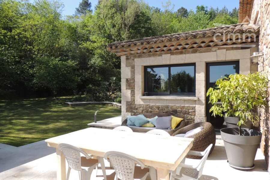 Maison à vendre à Jaujac — Vue nature — photo 5