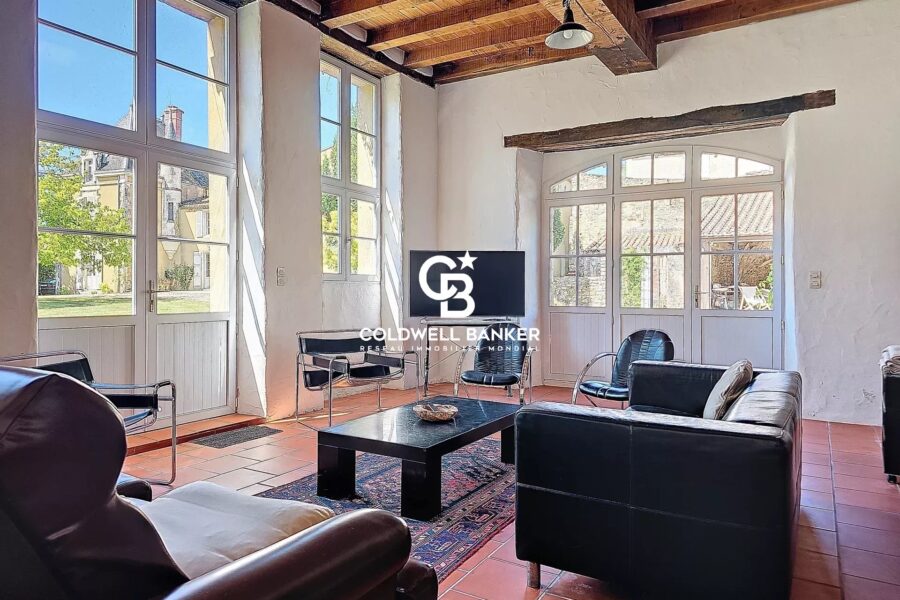 Maison à vendre à Talmont-Saint-Hilaire — Vue parc & jardin — photo 8