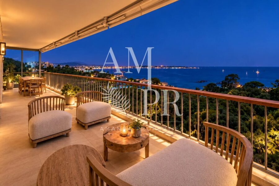 Appartement à vendre à Cannes — Vue mer — photo 1