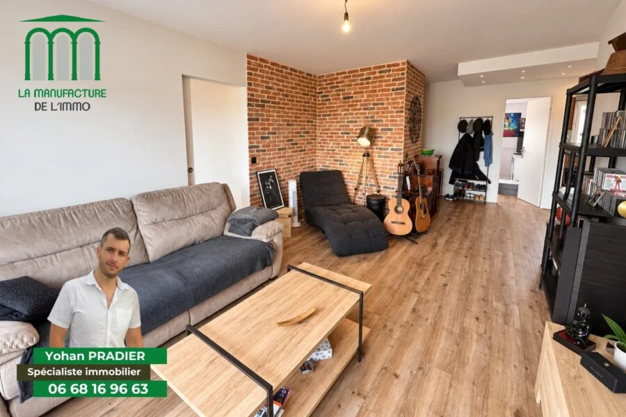 Appartement à vendre à Saint-Étienne — Vue sur la ville — photo 7