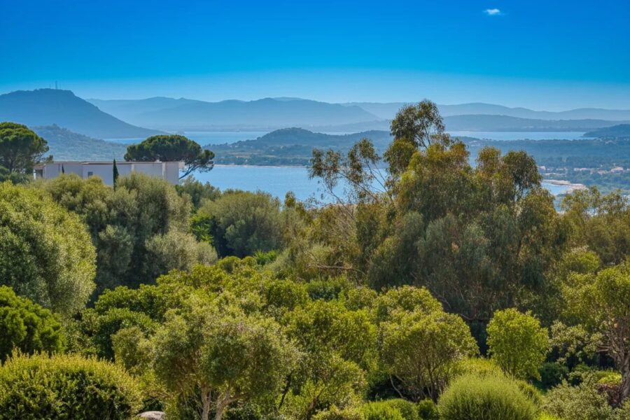Maison à vendre à Sainte-Lucie-de-Porto-Vecchio — Vue mer — photo 4