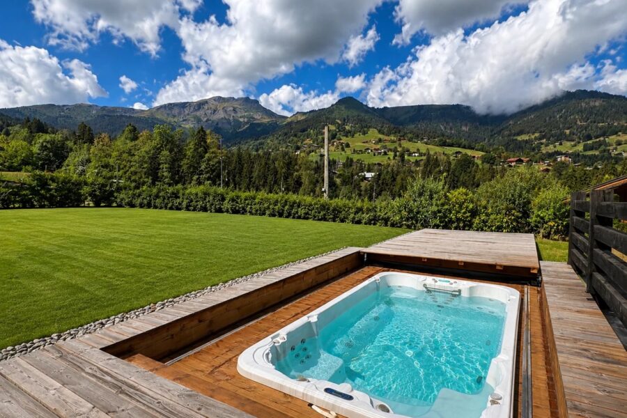 Maison à vendre à Combloux — Vue montagne — photo 4