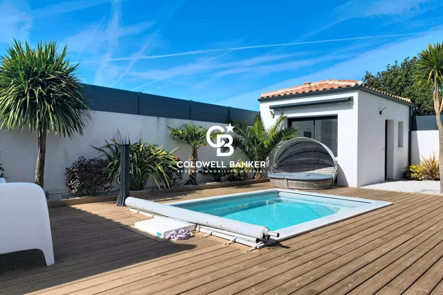 Maison à vendre à Talmont-Saint-Hilaire — Vue parc & jardin — photo 22