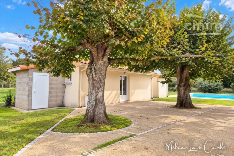 Maison à vendre à Étauliers — Vue nature — photo 14