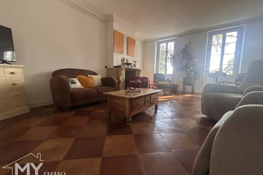 Maison à vendre à Pessac-sur-Dordogne — Vue nature — photo 7