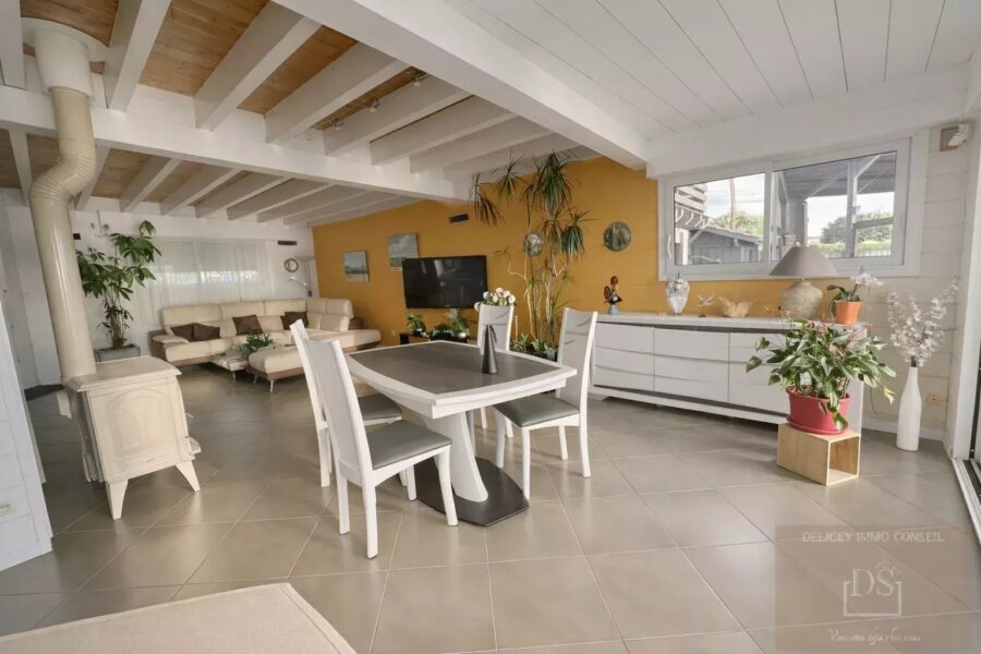 Maison à vendre à Gujan-Mestras — Vue bassin — photo 9