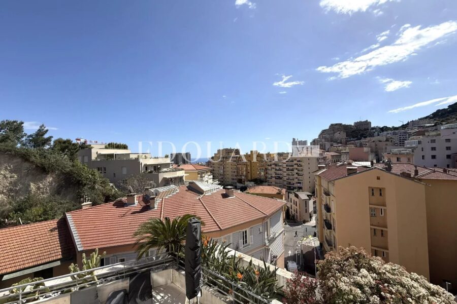 Appartement à louer à Beausoleil — Vue montagne — photo 1
