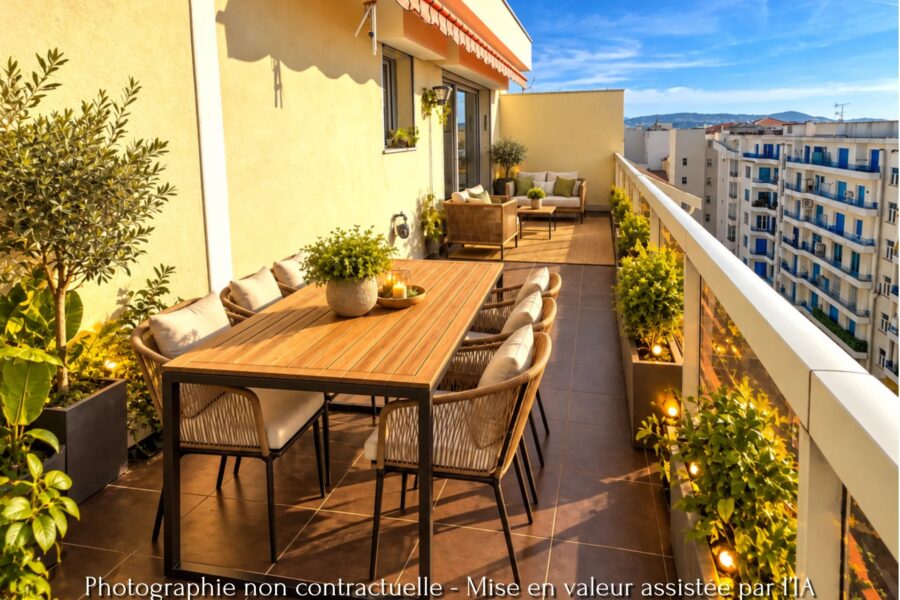 Appartement à vendre à Nice — Vue mer — photo 6