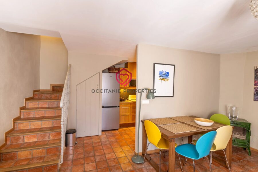 Maison à vendre à Serviès-en-Val — Vue montagne — photo 3