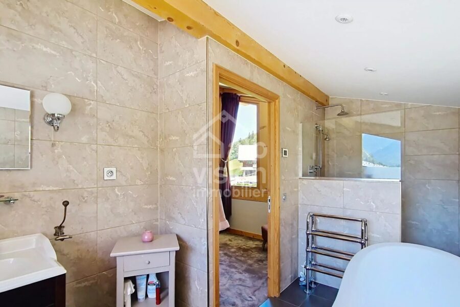 Maison à vendre à Abondance — Vue montagne — photo 22