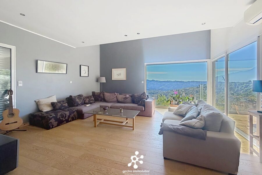 Maison à vendre à Carros — Vue montagne — photo 6