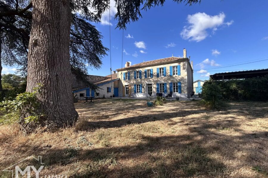Maison à vendre à Pessac-sur-Dordogne — Vue nature — photo 30