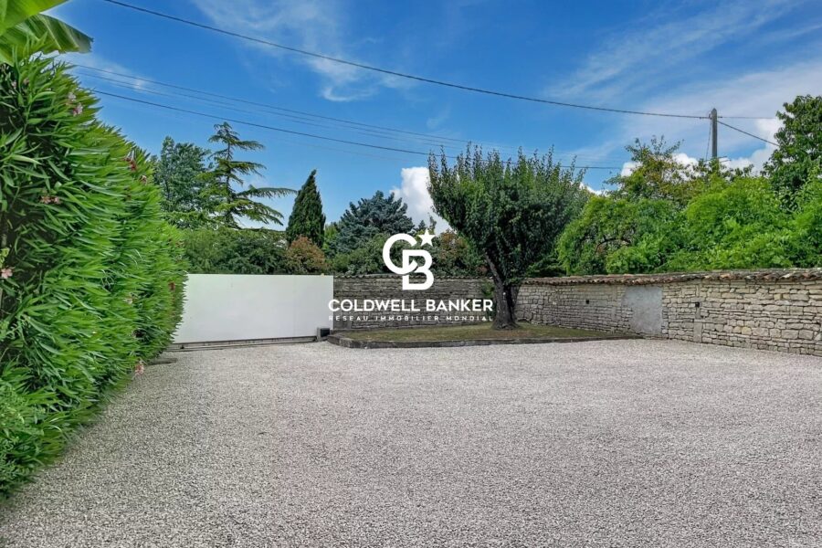 Maison à vendre à Aumagne — Vue parc & jardin — photo 20