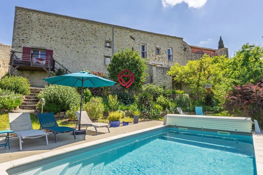 Maison à vendre à Limoux — Vue vignes — photo 3