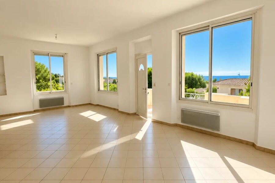 Appartement à louer à Sausset-les-Pins — Vue mer — photo 8