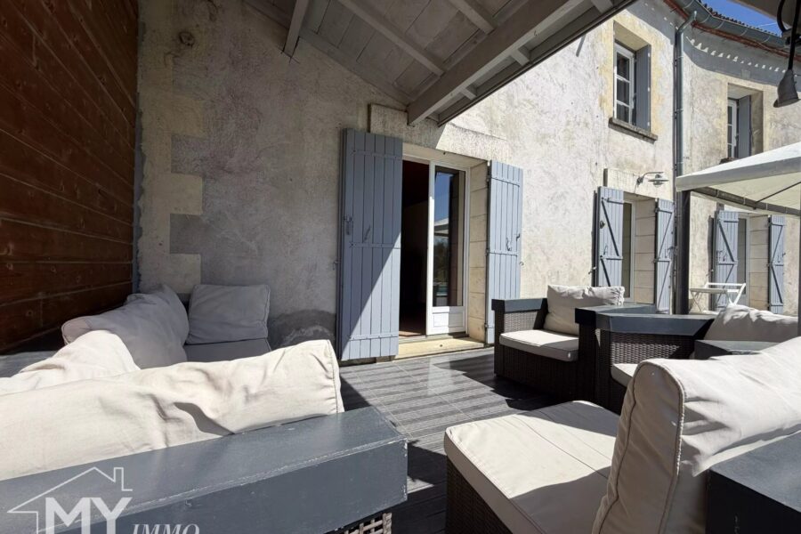 Maison à vendre à Saint-Antoine-de-Breuilh — Vue nature — photo 8