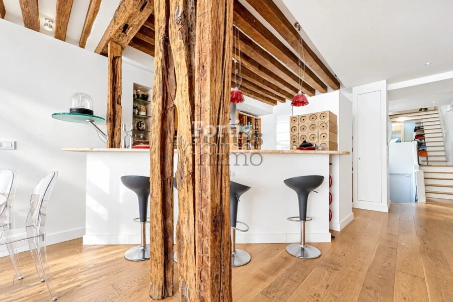 Appartement à vendre à Paris 1er arrondissement — Vue sur la ville — photo 5