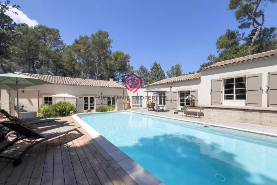 Maison à vendre à Malves-en-Minervois — Vue parc & jardin — photo 15