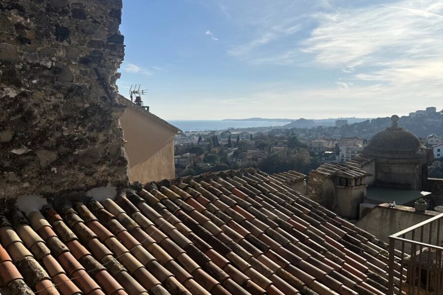 Appartement à vendre à Cagnes-sur-Mer — Vue mer — photo 1