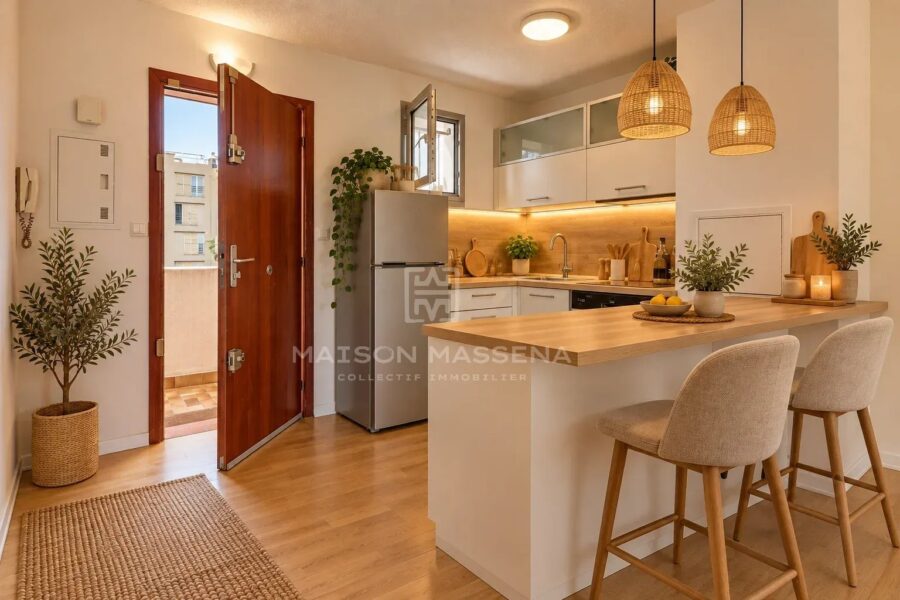 Appartement à vendre à Saint-Laurent-du-Var — Vue parc & jardin — photo 6
