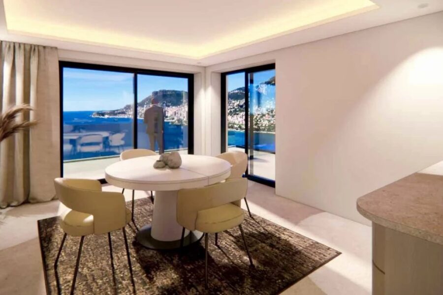 Maison à vendre à Roquebrune-Cap-Martin — Vue mer — photo 13