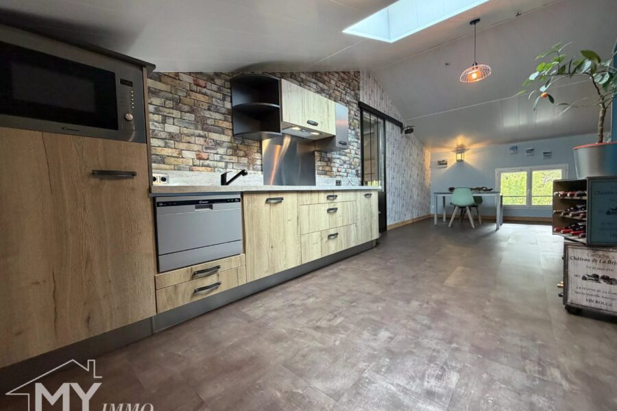 Maison à vendre à Saint-Pey-de-Castets — Vue parc & jardin — photo 11