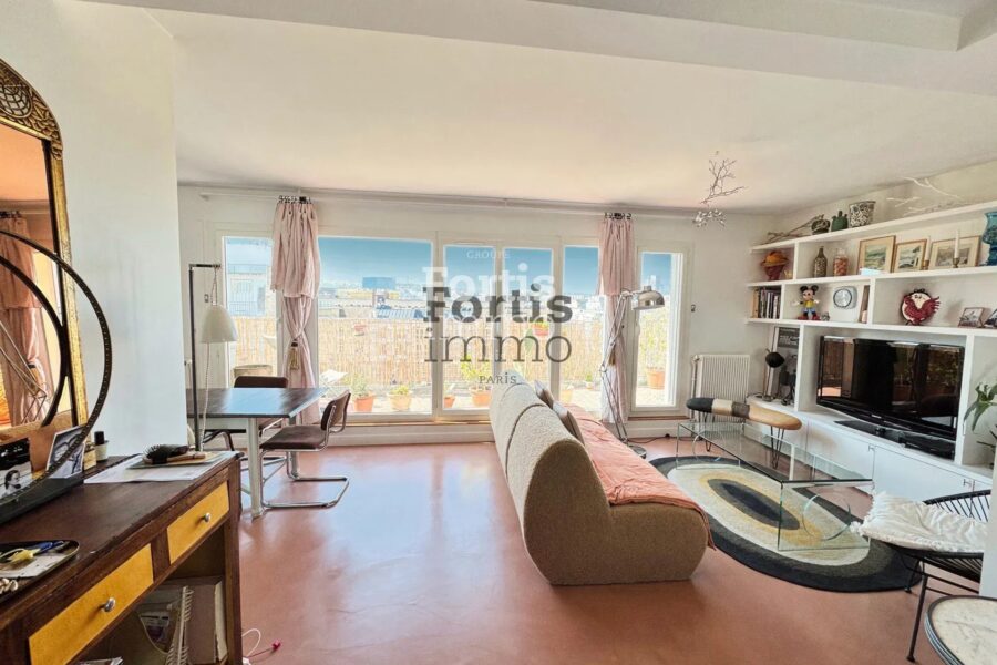 Appartement à vendre à Boulogne-Billancourt — Vue sur la ville — photo 5
