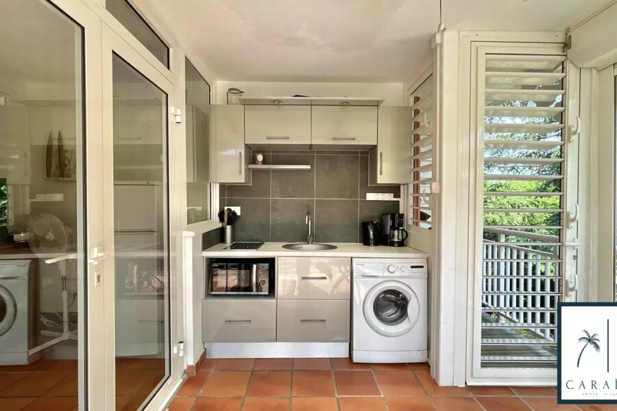 Appartement à vendre à Saint-François — Vue parc & jardin — photo 3