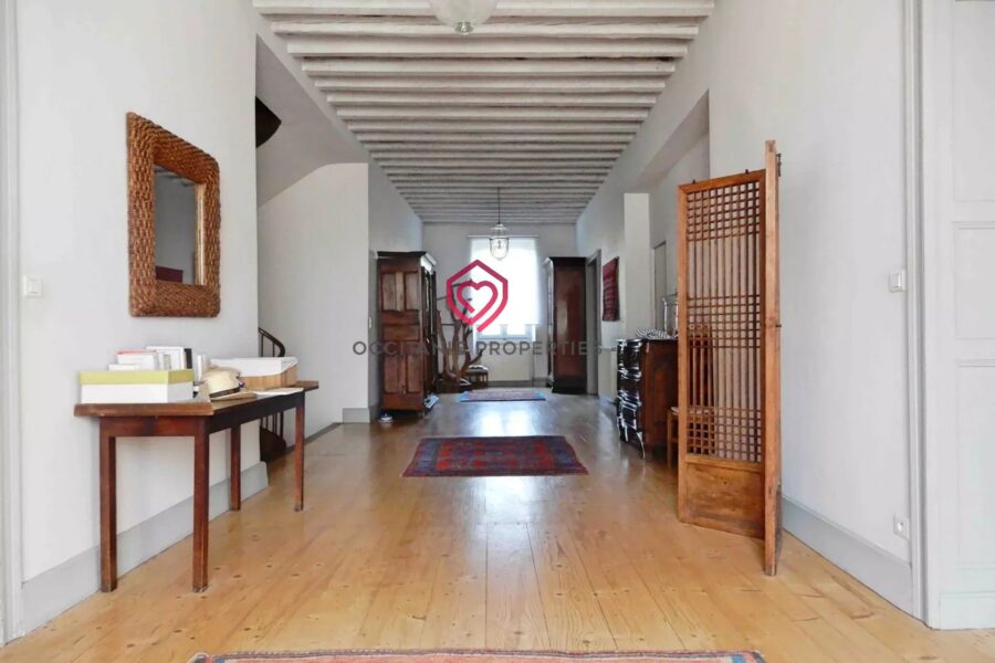 Maison à vendre à Villefranche-de-Lauragais — Vue montagne — photo 25