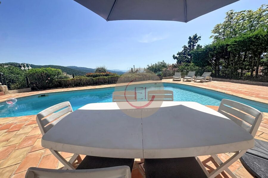 Maison à vendre à Les Adrets-de-l&rsquo;Estérel — Vue mer — photo 20