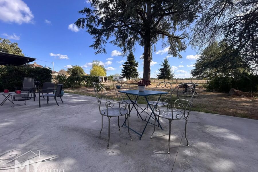 Maison à vendre à Pessac-sur-Dordogne — Vue nature — photo 31