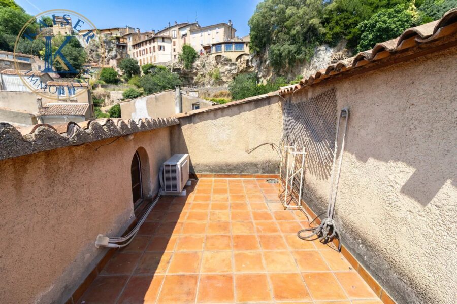 Appartement à vendre à Barjols — Vue sur la ville — photo 5