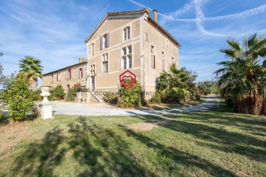 Maison à vendre à Carcassonne — Vue vignes — photo 3
