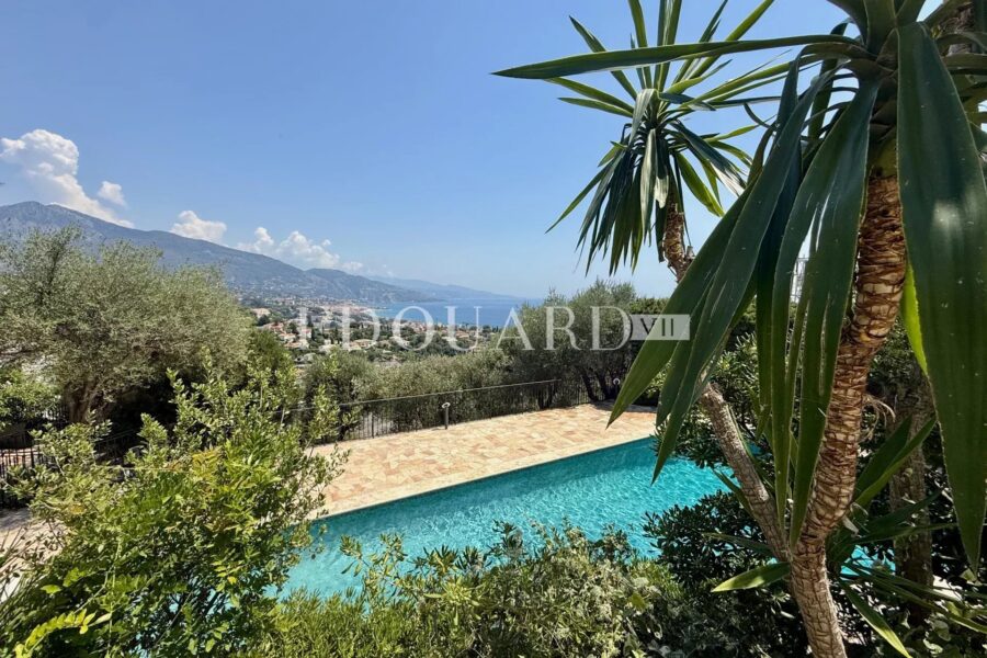 Maison à vendre à Roquebrune-Cap-Martin — Vue mer — photo 32