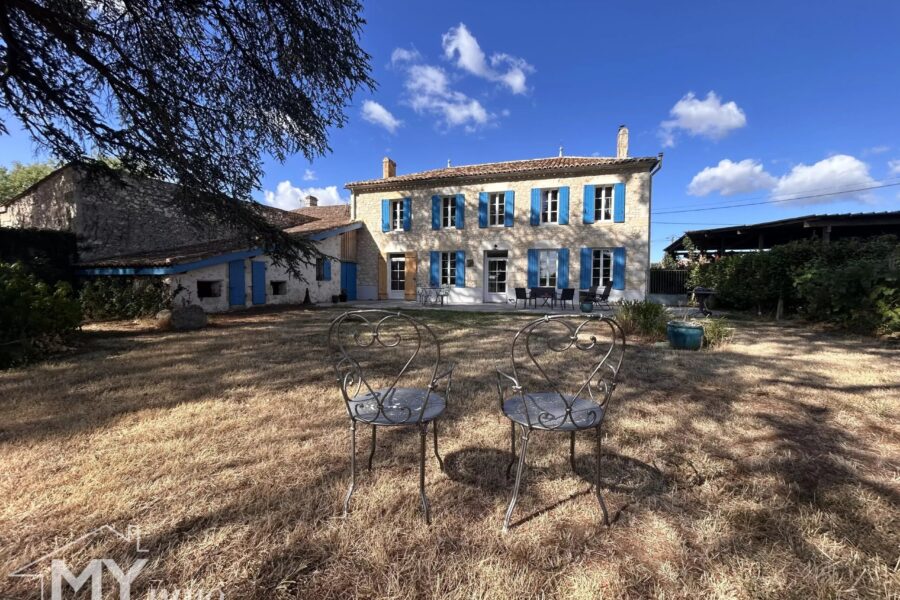 Maison à vendre à Pessac-sur-Dordogne — Vue nature — photo 22
