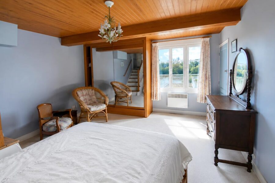 Maison à vendre à Chouzé-sur-Loire — Vue fleuve — photo 8