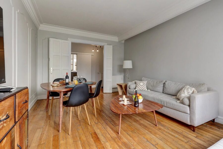 Appartement à vendre à Paris 16e arrondissement — Vue fleuve — photo 3