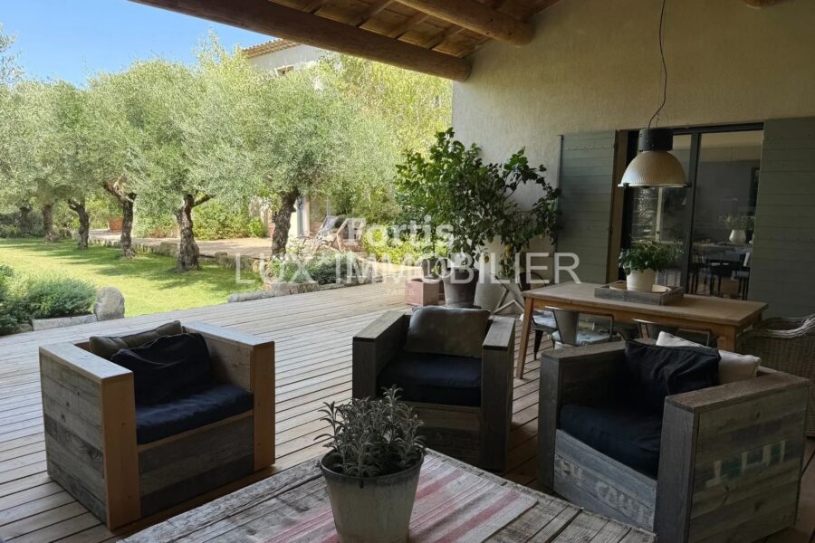 Maison à vendre à Paradou — Vue montagne — photo 13