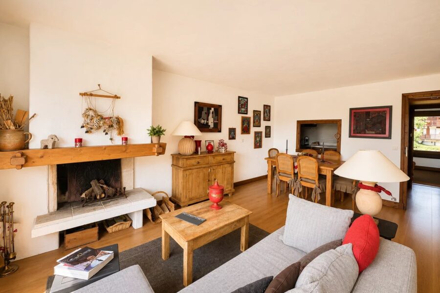 Appartement à vendre à Megève — Vue montagne — photo 3
