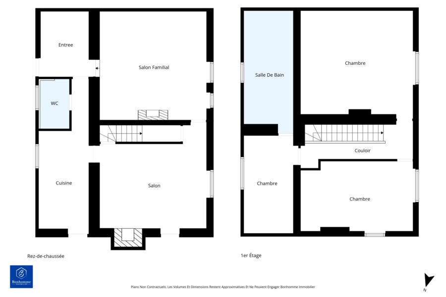 Maison à vendre à Baurech — Vue parc & jardin — photo 2