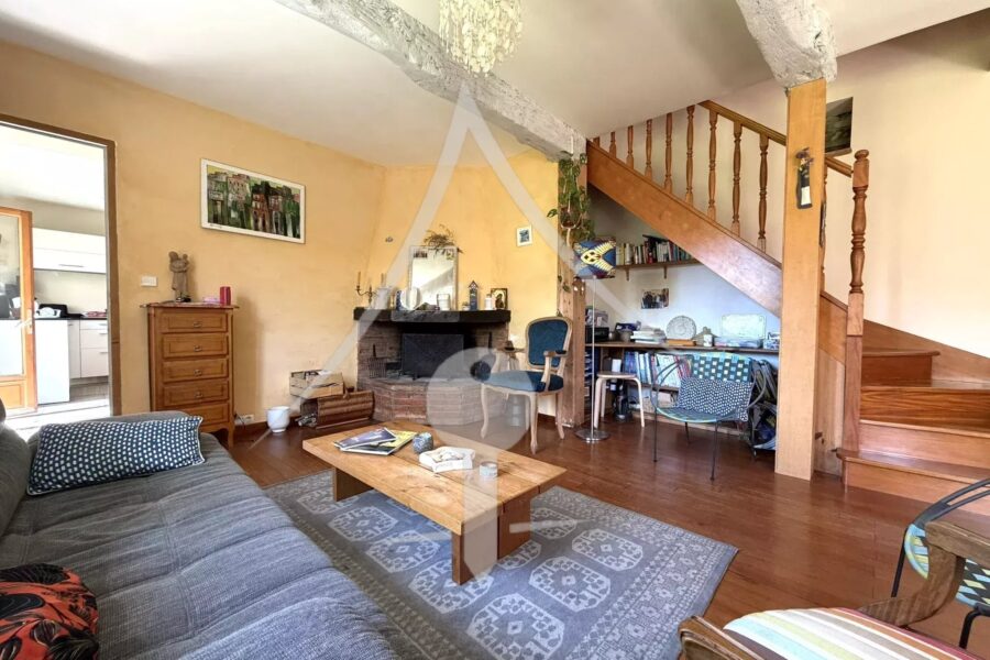 Maison à vendre à Le Fauga — Vue parc & jardin — photo 3