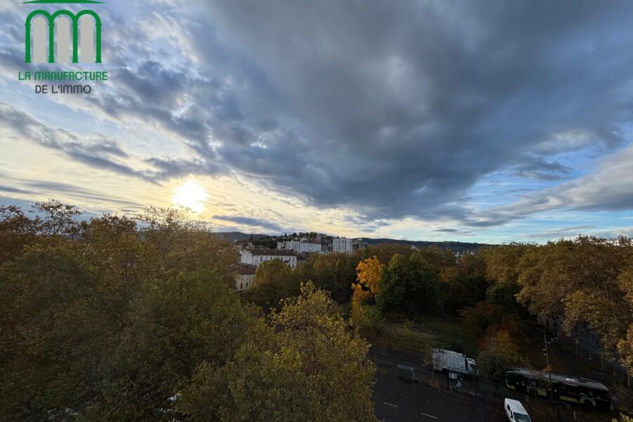 Appartement à vendre à Saint-Étienne — Vue nature — photo 1
