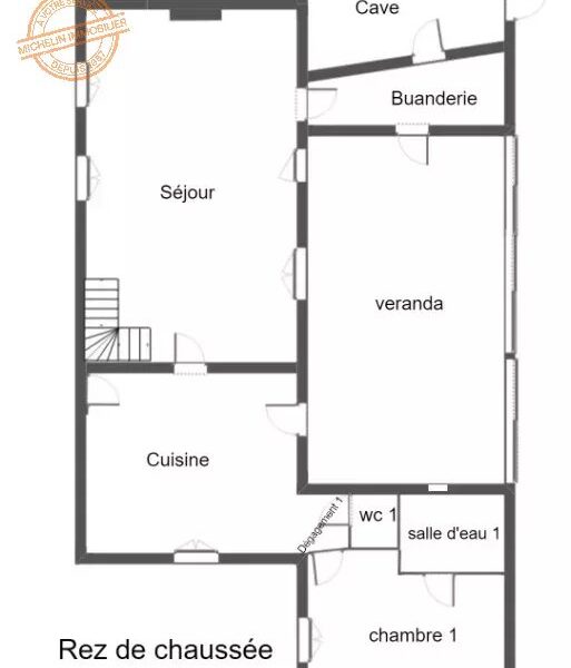 Maison à vendre à Fareins — Vue parc & jardin — photo 13